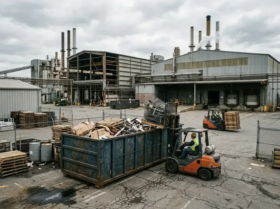 industrial-factory-scrap-conta-003 — frequently asked questions, Cheap Roll-off Dumpster Rentals in Pharr, TX